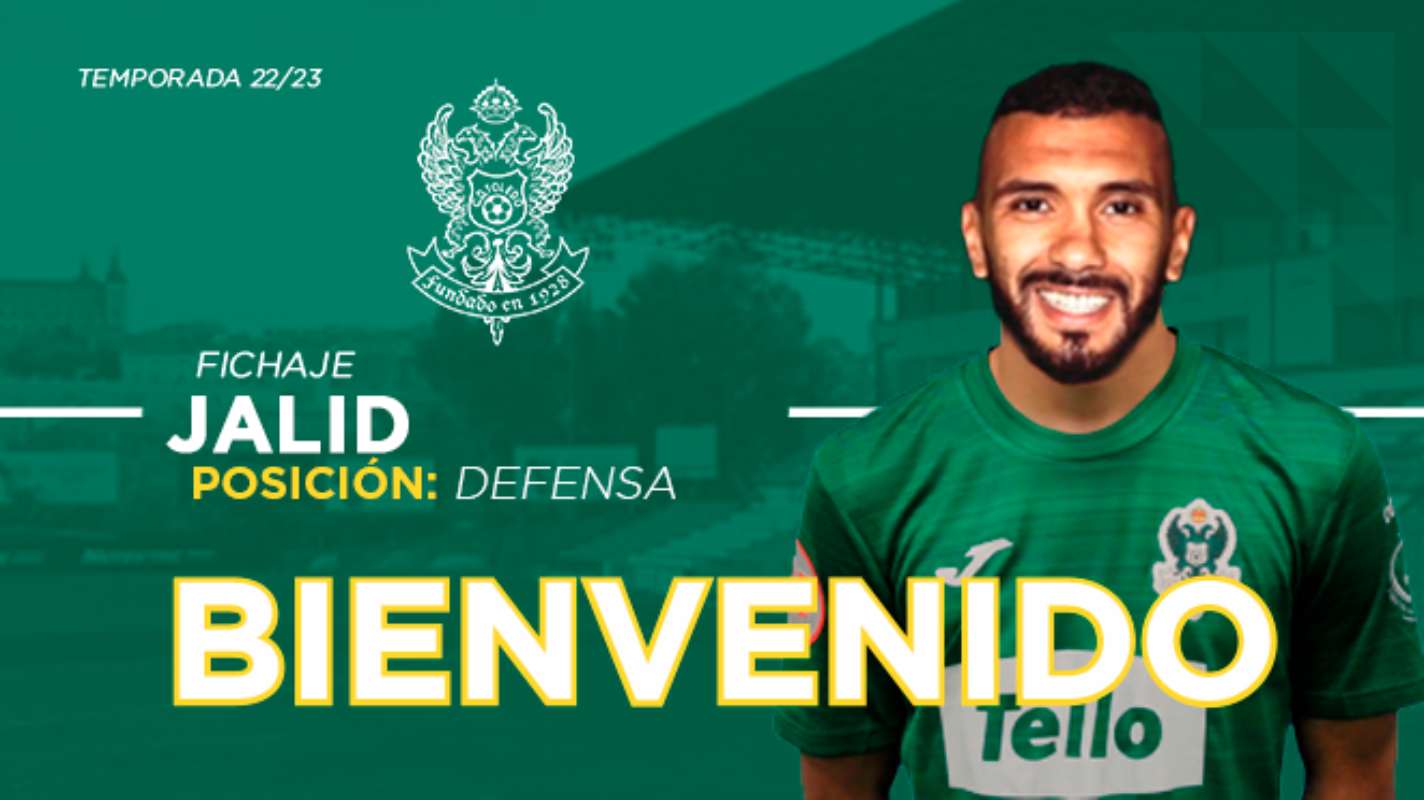 Jalid, nuevo jugador del Toledo. Foto: CD Toledo.
