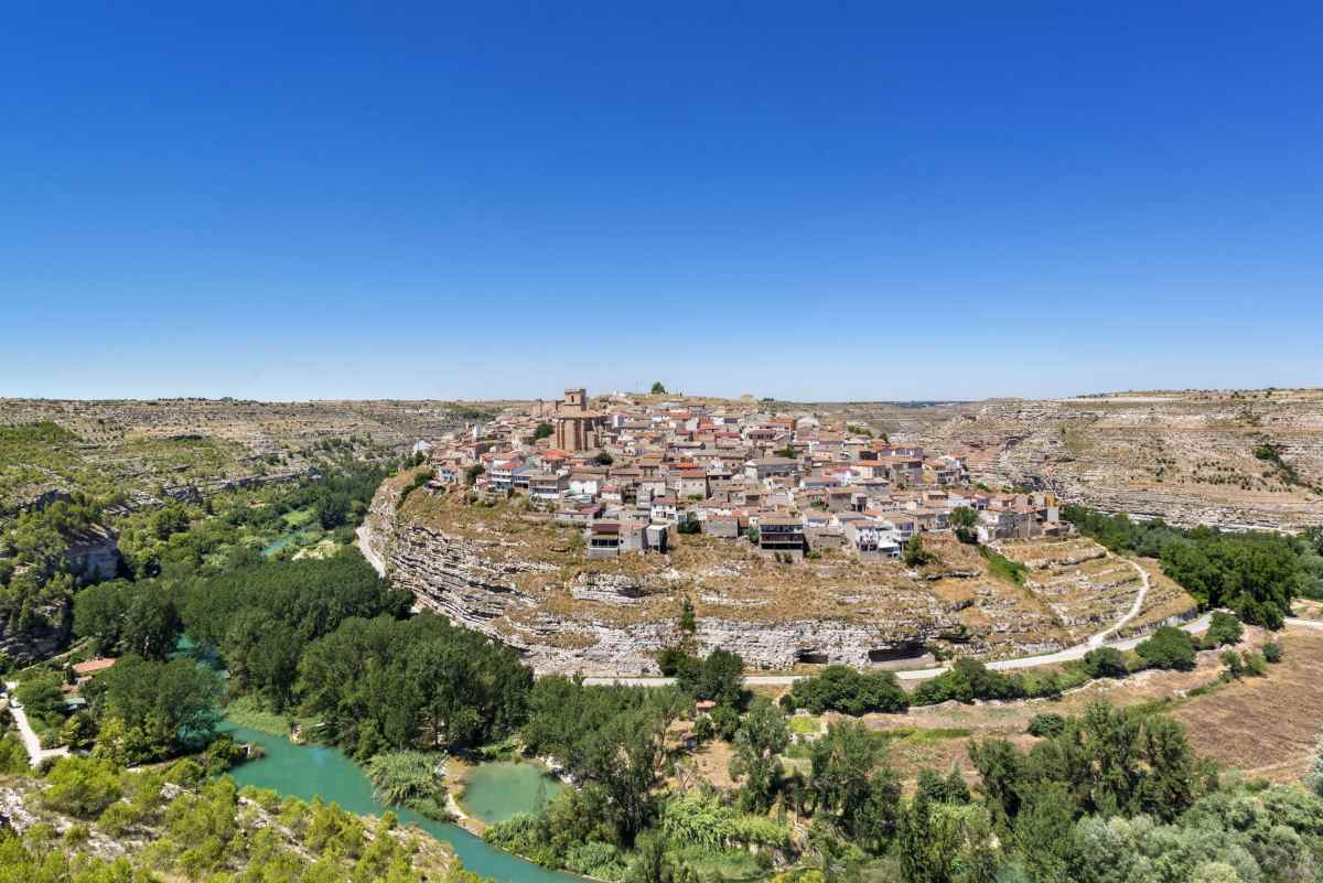 Jorquera, en la provincia Albacete. Foto: https://www.viajesporcastillalamancha.es/.