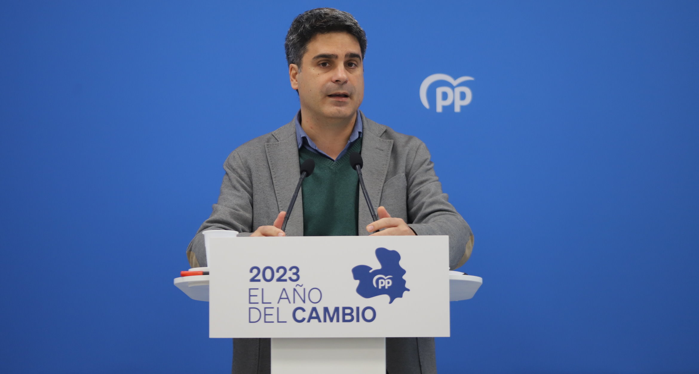 Juanjo Alcalde, portavoz del PP en el Ayuntamiento de Toledo.