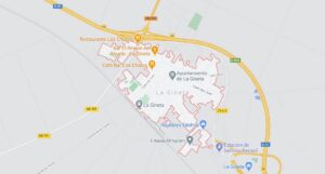 La Gineta, Albacete. Imagen de Google Maps.