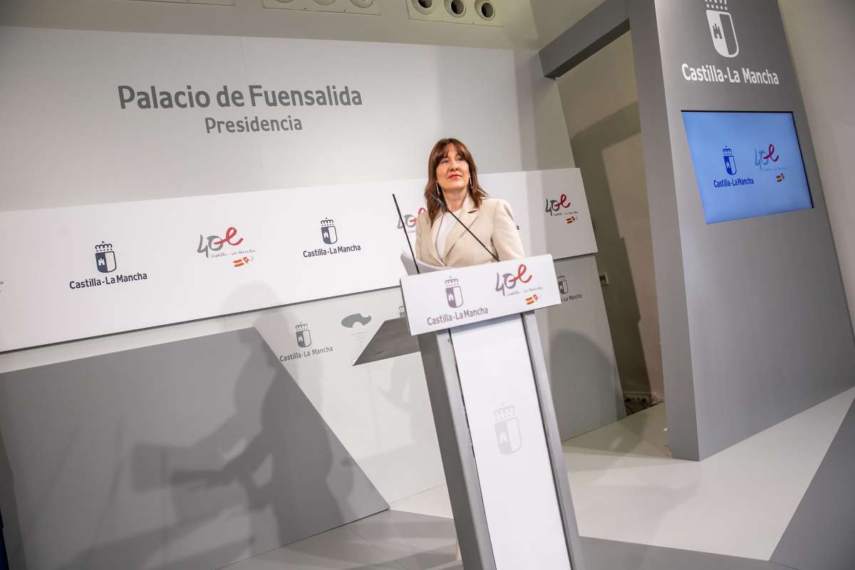 Blanca Fernández dio cuenta de los Premios de Investigación e Innovación de Castilla-La Mancha 2022.