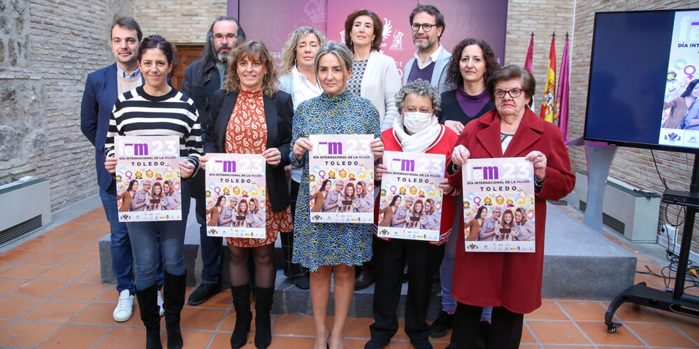 Milagros Tolón, alcaldesa de Toledo, ha presentado las actividades del Festival FEM 23.