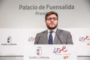 El consejero de Fomento de Castilla-La Mancha, Nacho Hernando.