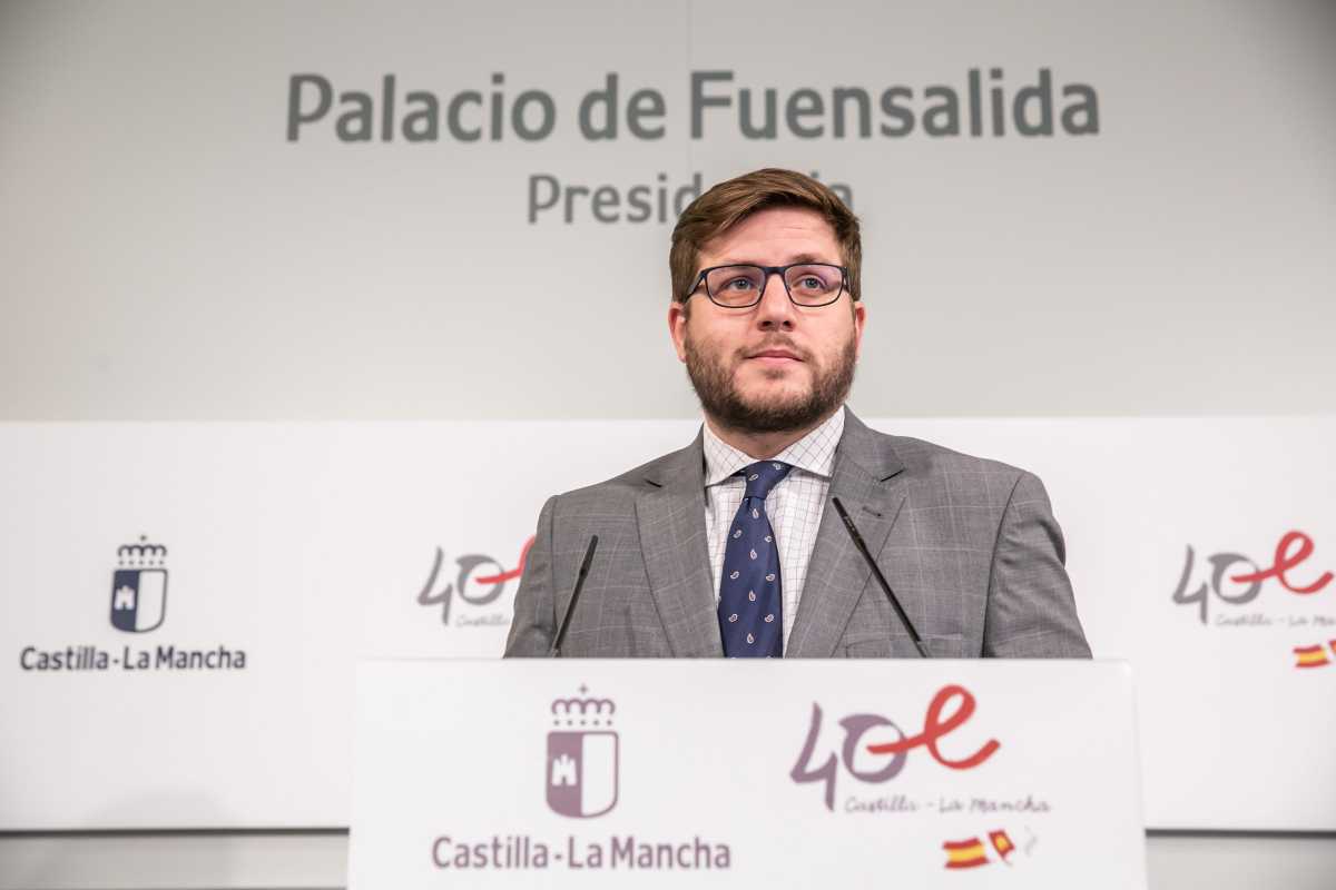 El consejero de Fomento de Castilla-La Mancha, Nacho Hernando.