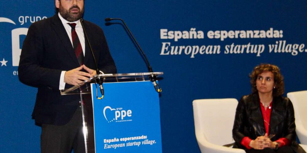 Paco Núñez ha estado en una convención de emprendimiento digital en Toledo.