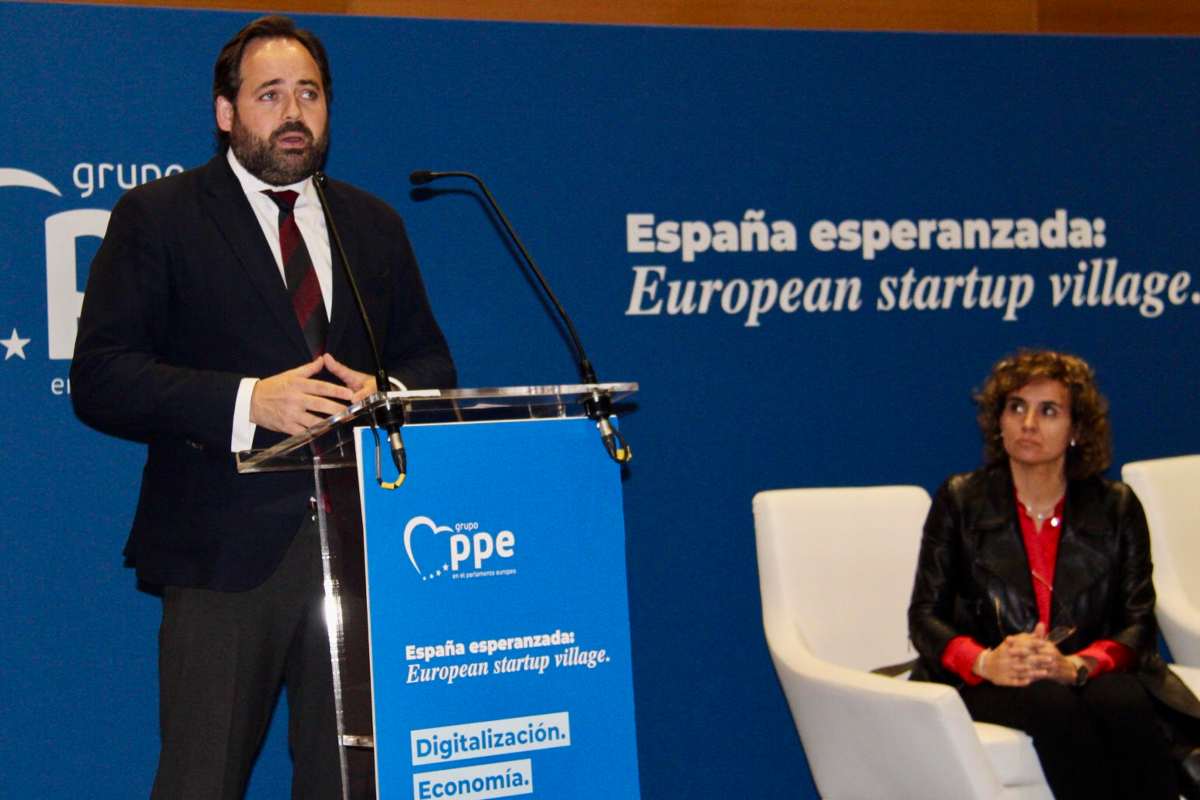 Paco Núñez ha estado en una convención de emprendimiento digital en Toledo.