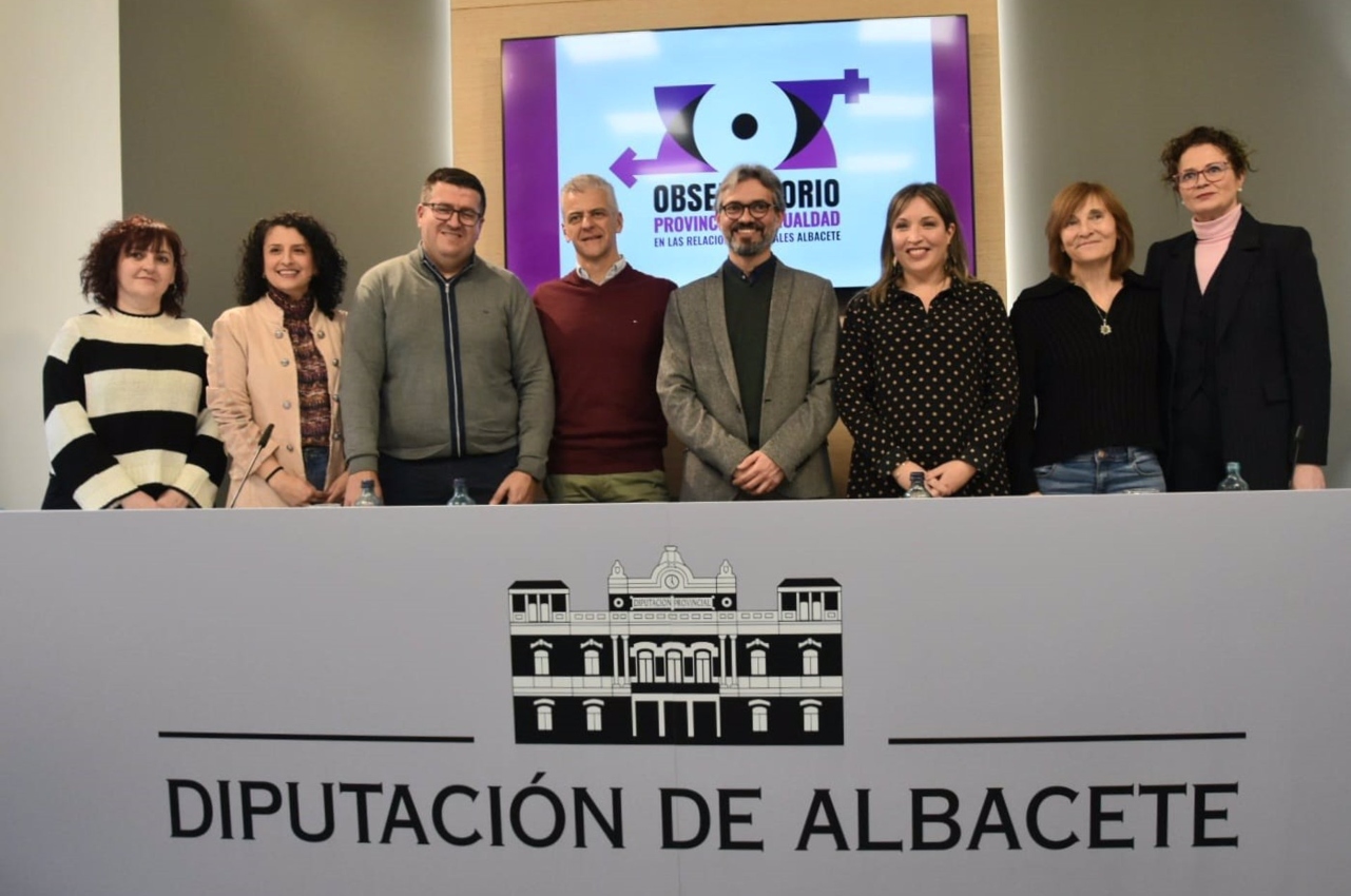 Presentación del III Informe del OPI de Albacete, en la Diputación provincial.