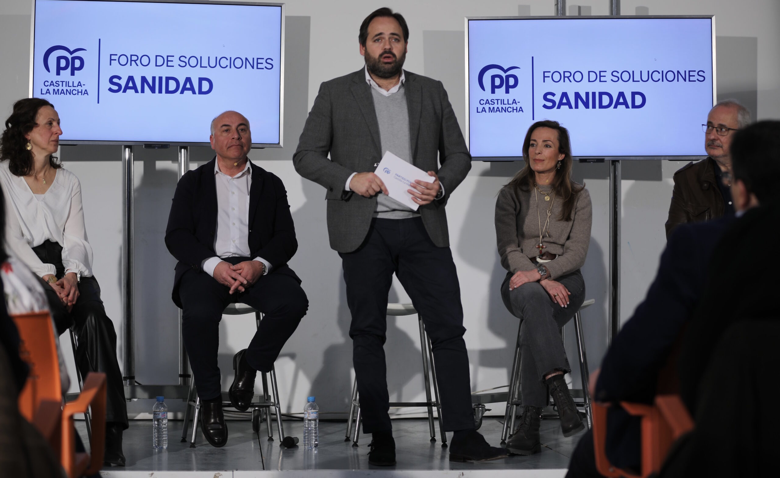 Paco Núñez, presidente del PP en Castilla-La Mancha.