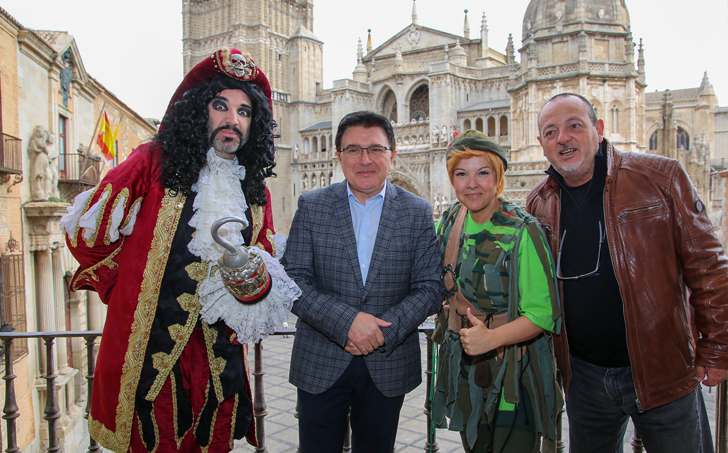 Presentación de "Peter. El Musical", que hará cuatro funciones en Toledo.