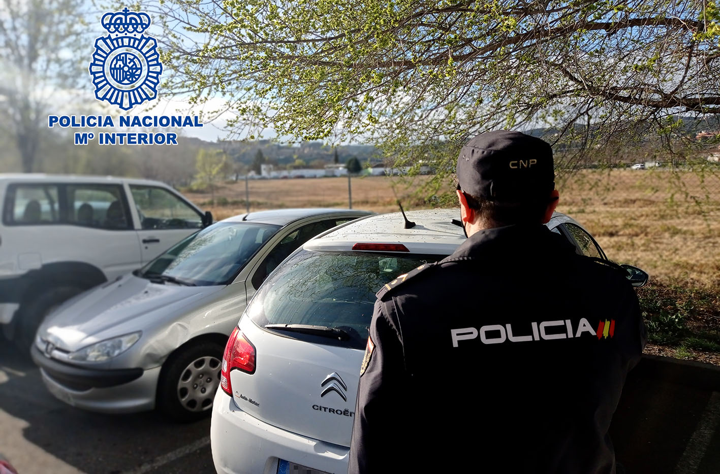 Imagen de archivo de la Policía Nacional en Toledo.