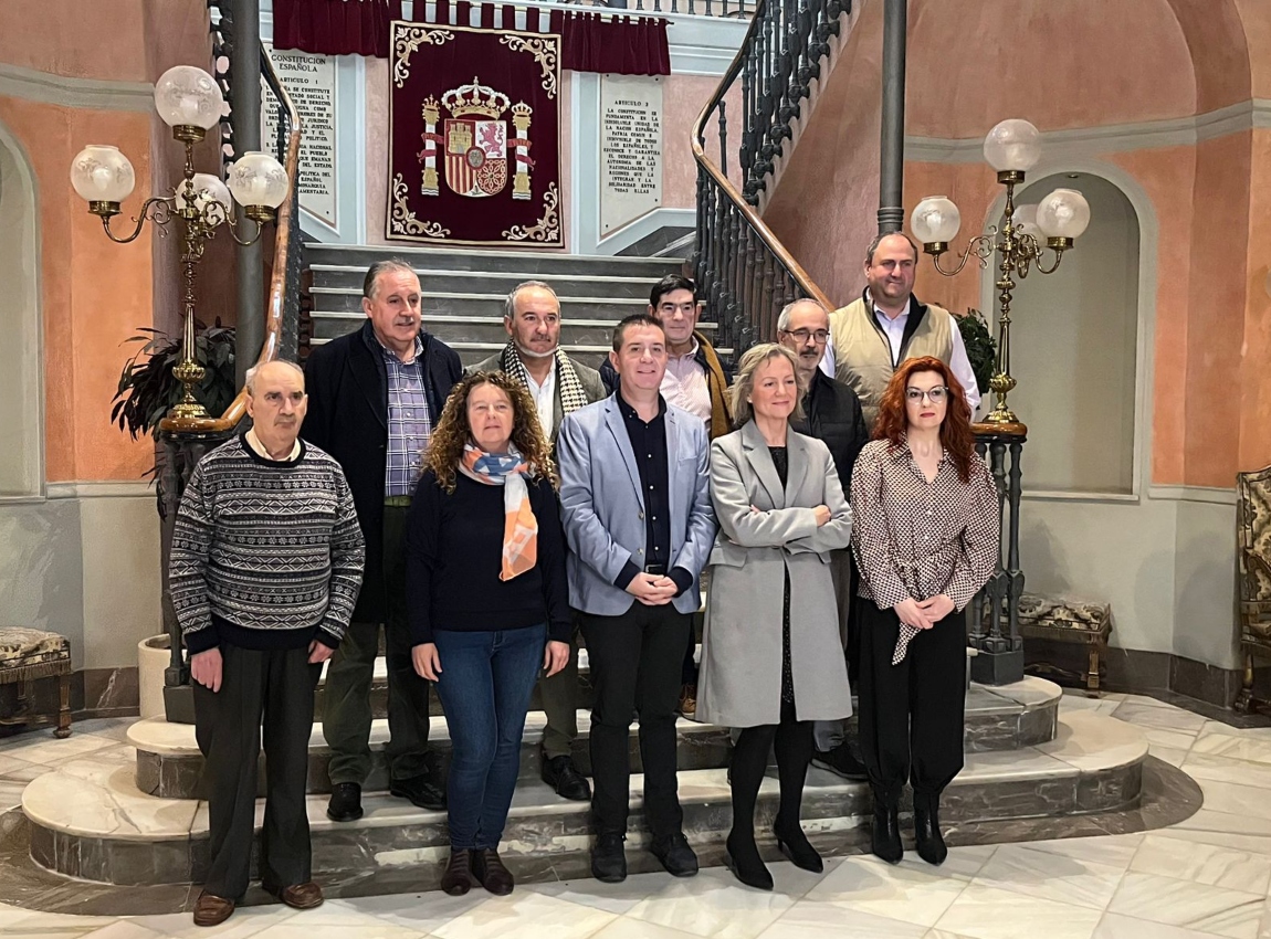 Presentación del Proyecto de Cooperación Interterritorial de Accesibilidad Cognitiva en la Diputación de Albacete.