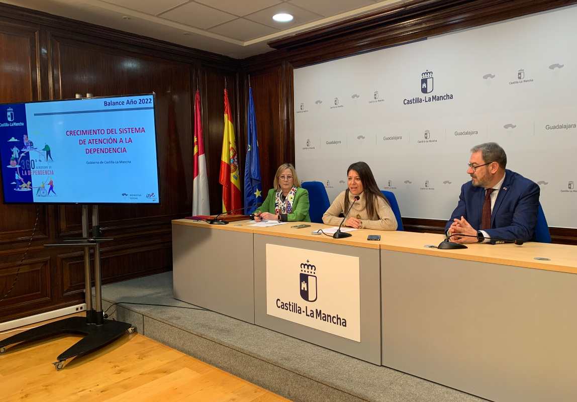 Bárbara García Torijano hizo un balance del sistema de Dependencia en CLM.