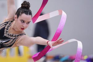 Cerca de 300 gimnastas rítmicas de toda la región llegan a Guadalajara para participar en el Campeonato Regional