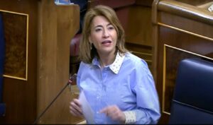 La ministra de Transporte, Movilidad y Agenda Urbana, Raquel Sánchez.
