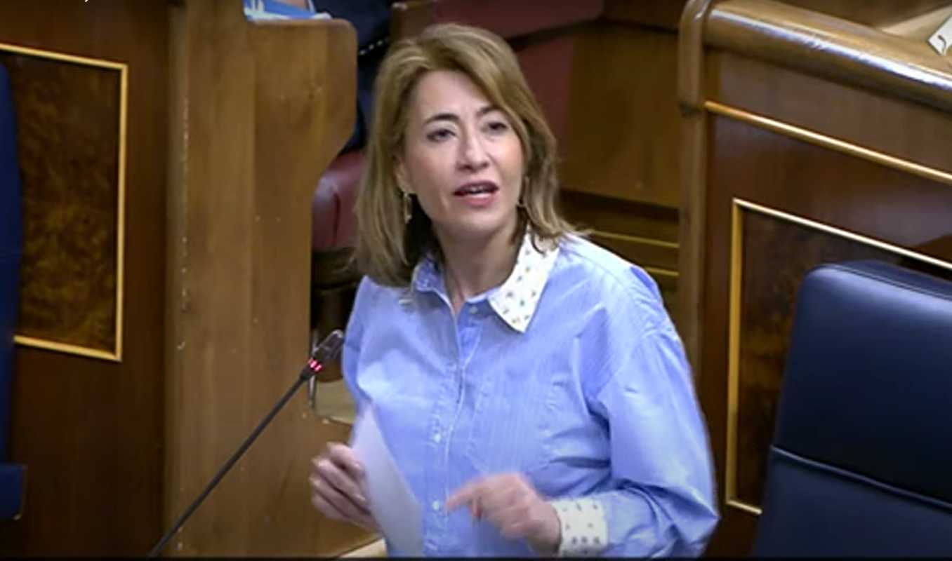 La ministra de Transporte, Movilidad y Agenda Urbana, Raquel Sánchez.