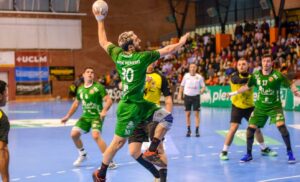 Mucha superioridad del REBI Cuenca sobre el Cívitas Guadalajara. Foto: REBI Cuenca.