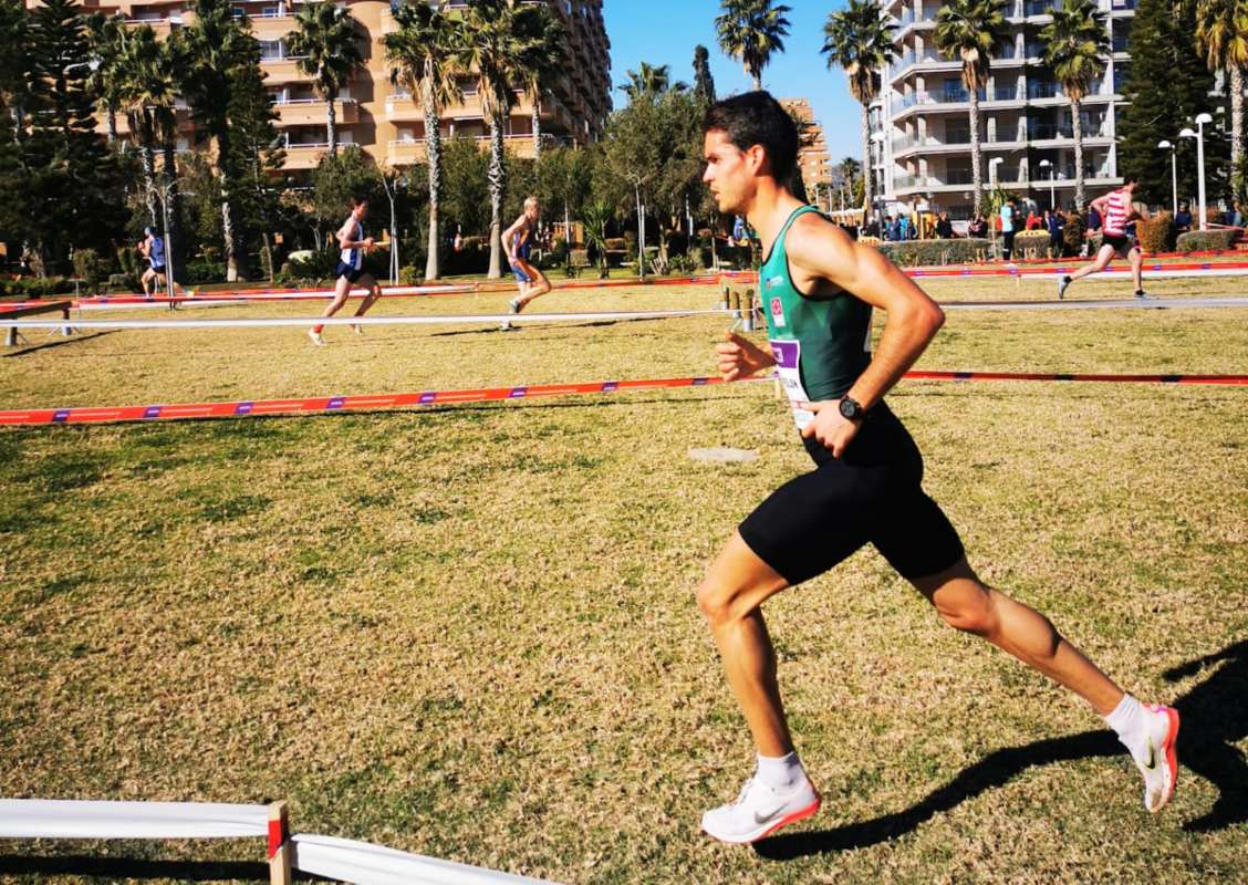 Sergio Paniagua fue sexto en su carrera. Foto: @SergioPaniaguaM.