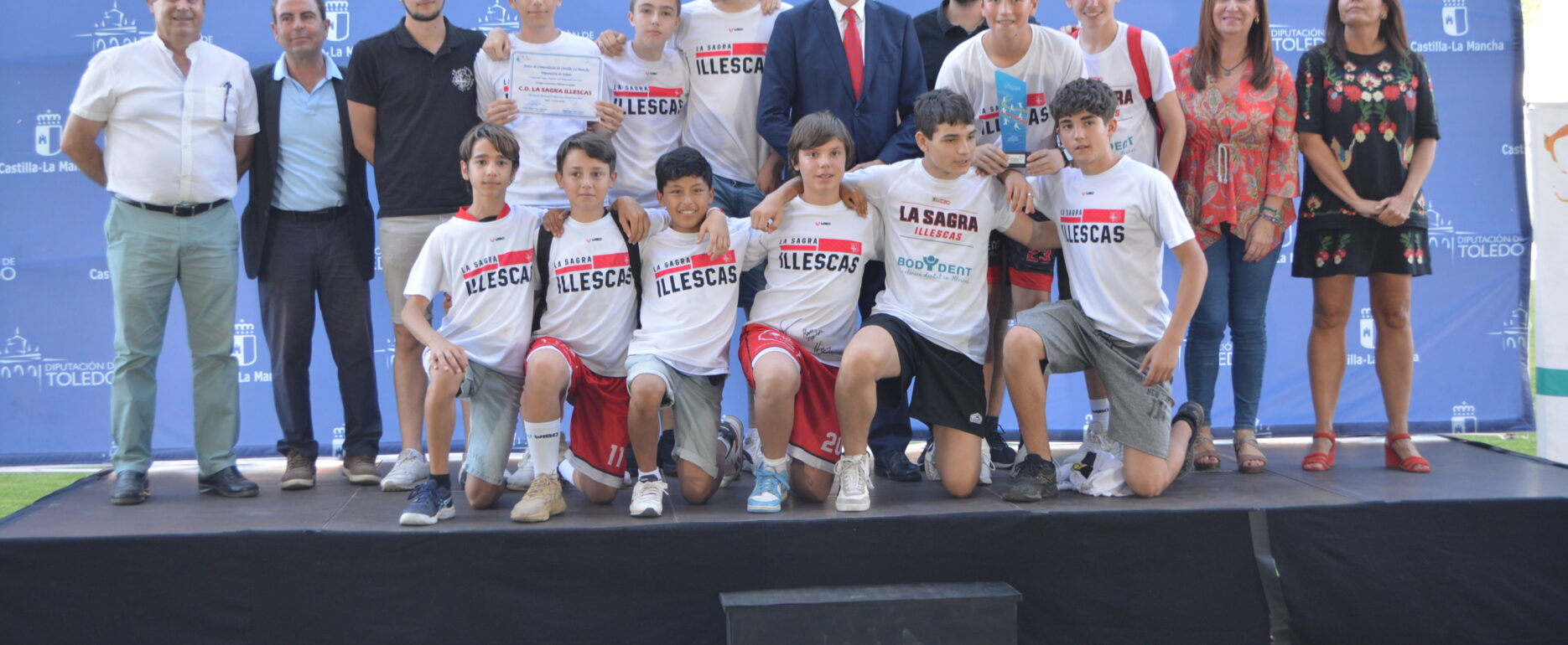 Entrega de premios del programa "Somos Deporte".