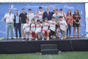 Entrega de premios del programa "Somos Deporte".