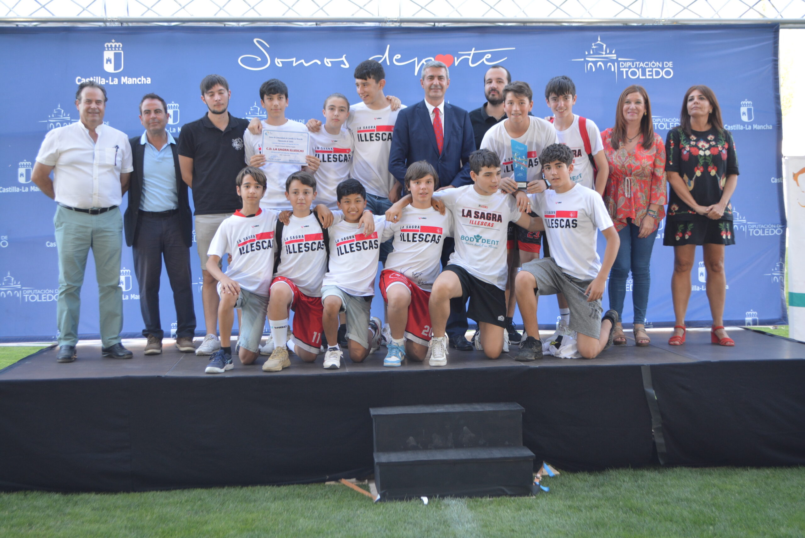 Entrega de premios del programa "Somos Deporte".