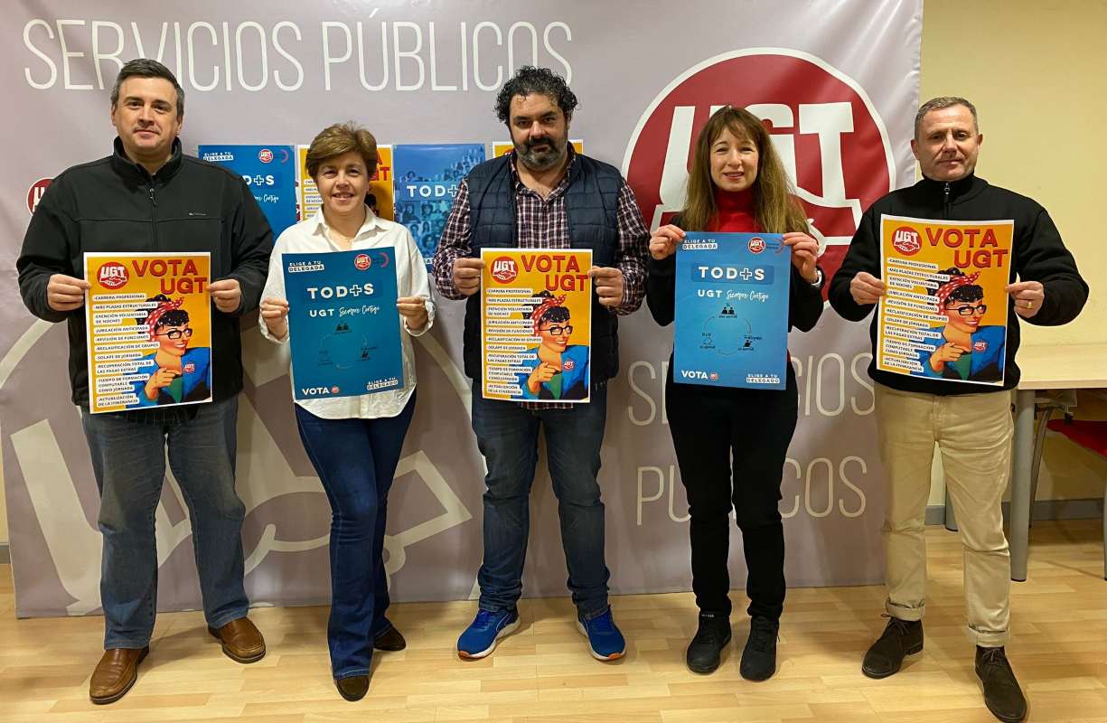 UGT ha repasado las demandas de los profesionales sanitarios.