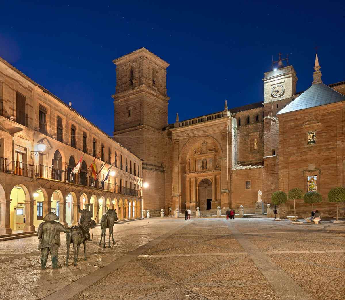 Villanueva de los Infantes. Foto: https://www.viajesporcastillalamancha.es/.