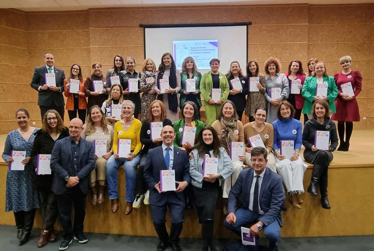 Presentación libro "Mujeres en la gastronomía"