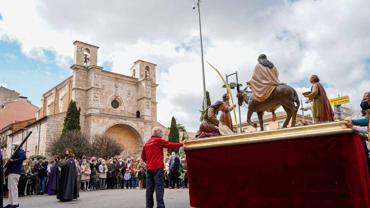 Procesión de la Borriquilla. Semana Santa Guadalajara 2022