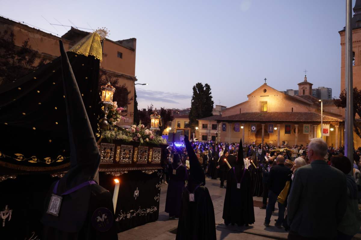 Procesión del Silencio y Santo Entierro. Semana Santa Guadalajara 2022