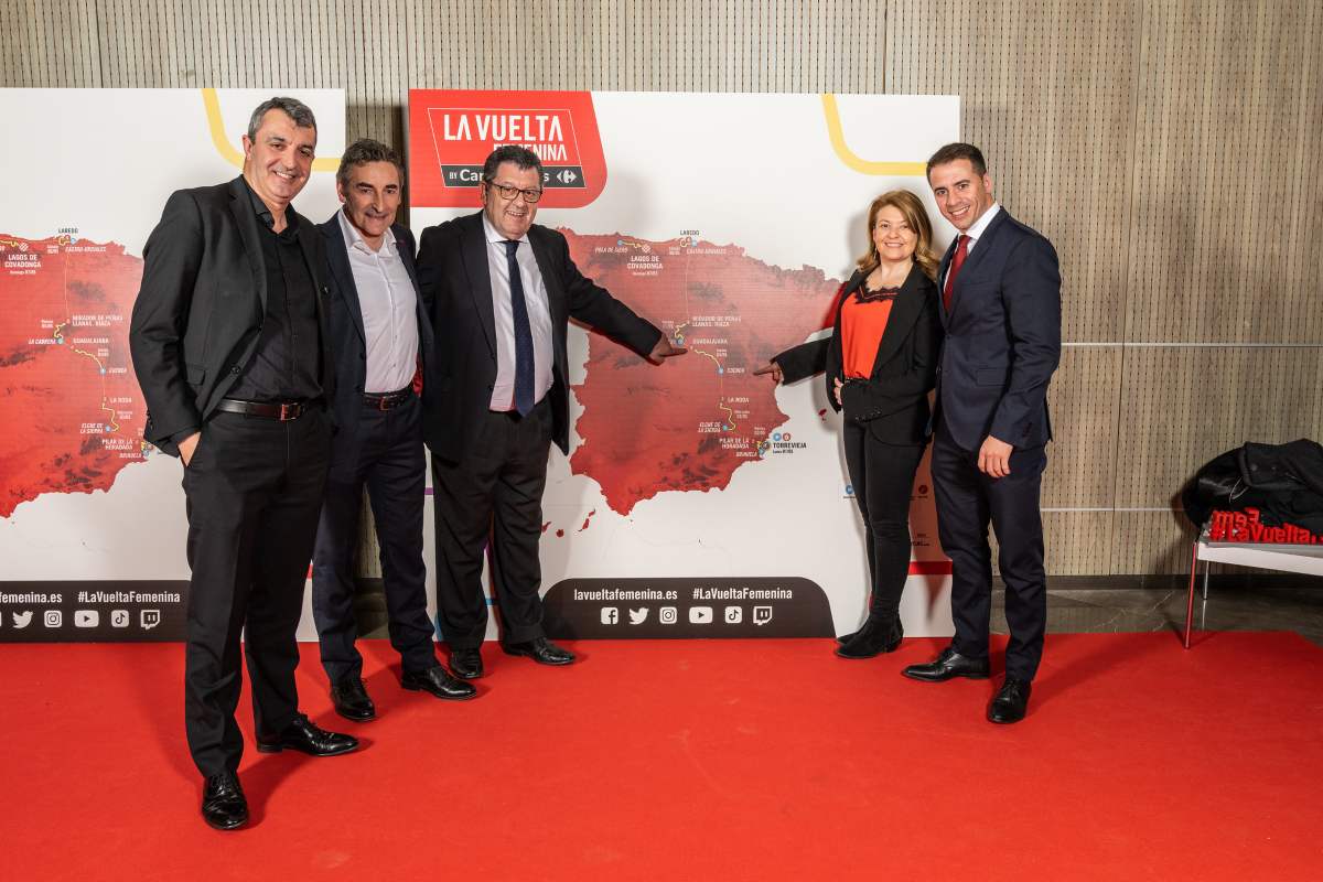 Presentación I Vuelta Femenina