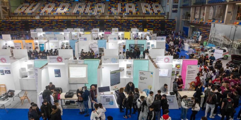 la Feria de Formación Profesional, Artes Plásticas y Diseño de Guadalajara