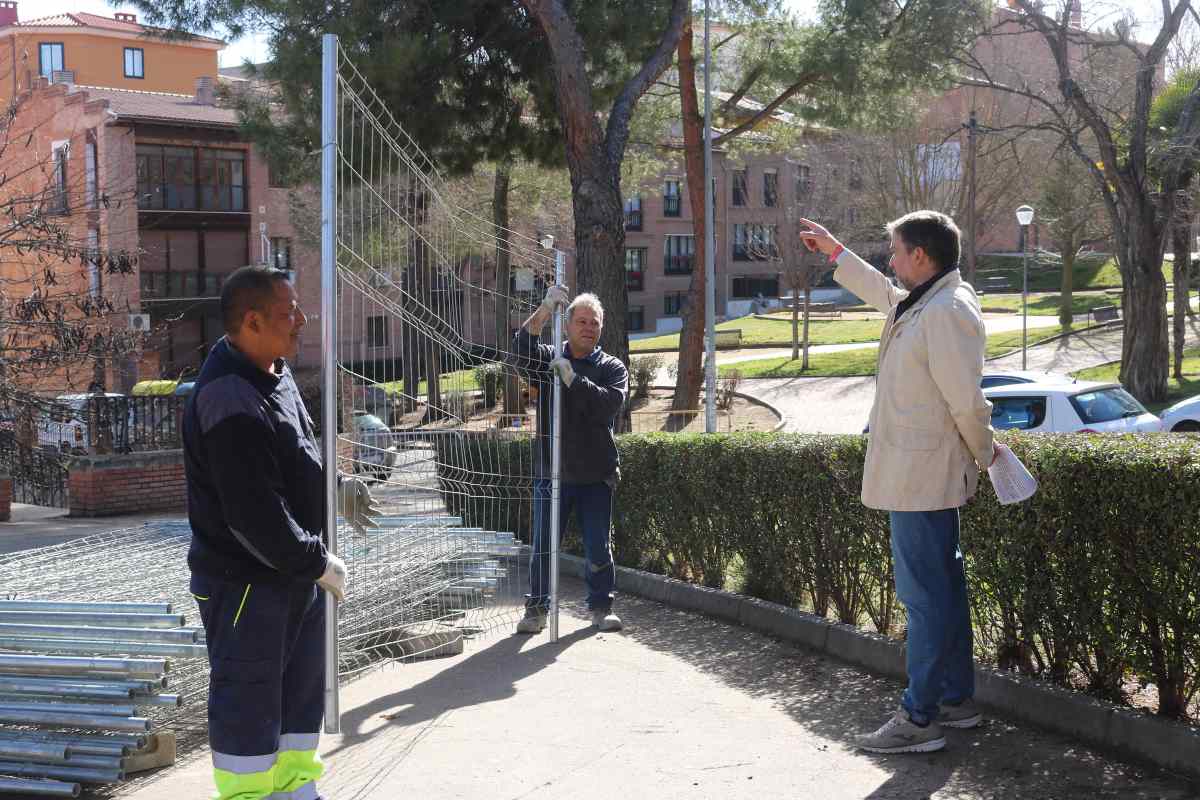 Rafael Pérez Borda, primer teniente de alcalde del Ayuntamiento de Guadalajara y concejal responsable de Urbanismo e Infraestructuras