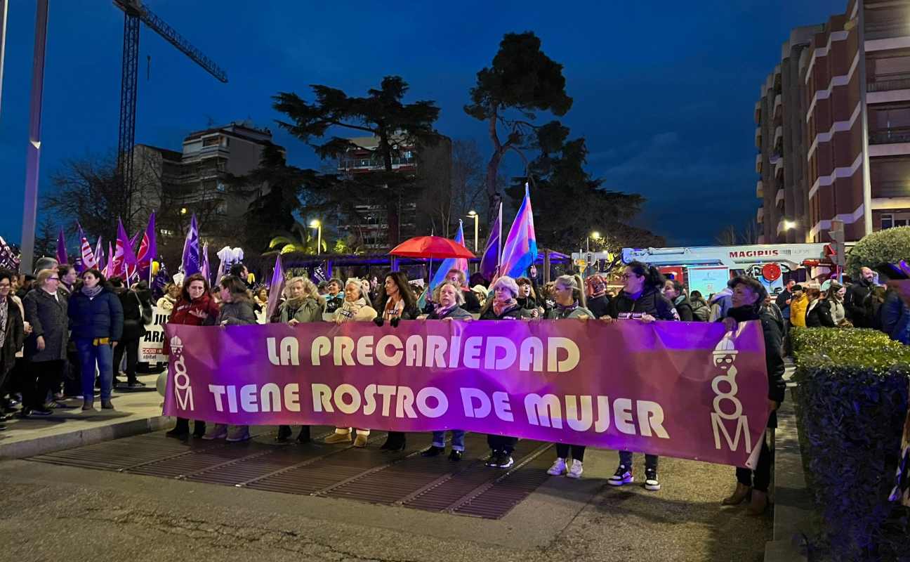 Manifestación 8M Guadalajara