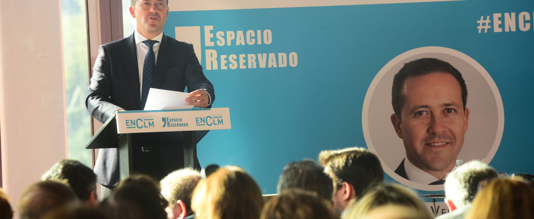 Carlos Velázquez, candidato del PP a la Alcaldía de Toledo. Foto: Rebeca Arango.