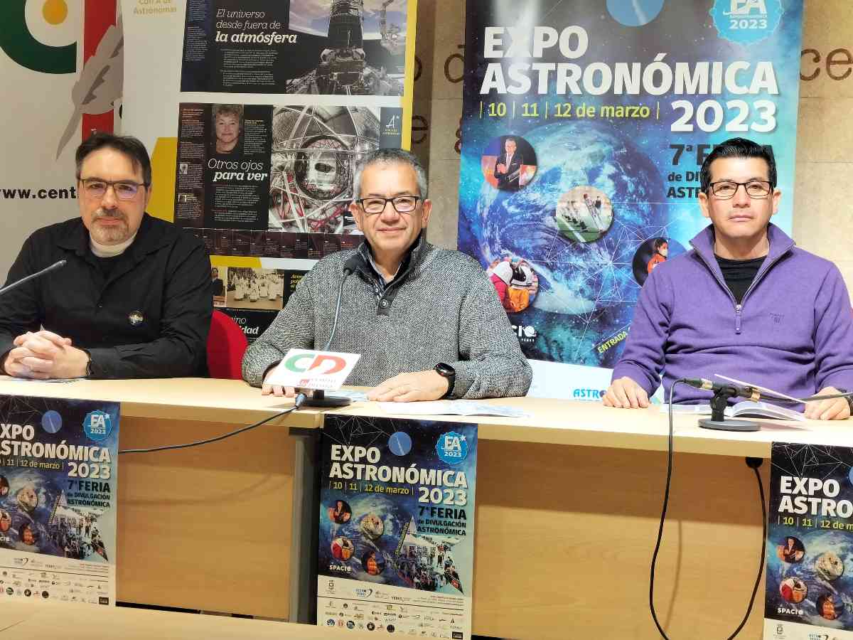 Presentación Expoastronómica