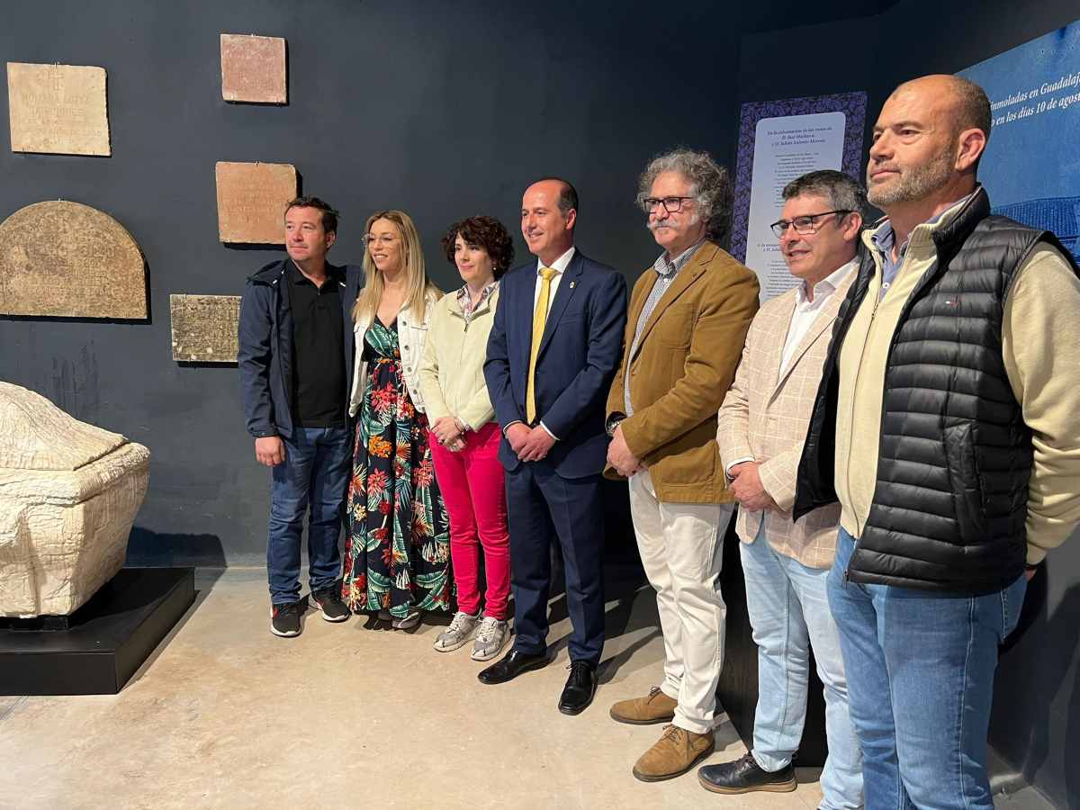 Presentación del nuevo centro de interpretación en el cementerio de Guadalajara