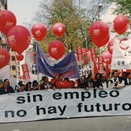 1 de mayo de 1993. UGT