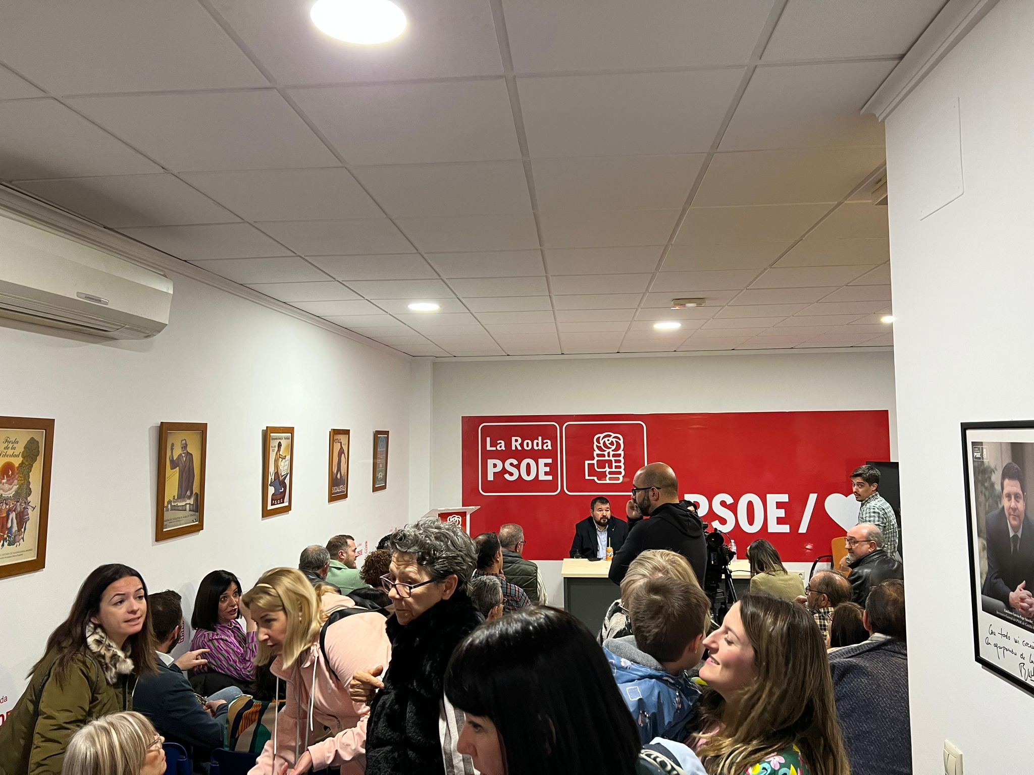 Juan. Ramón Amores PSOE La Roda