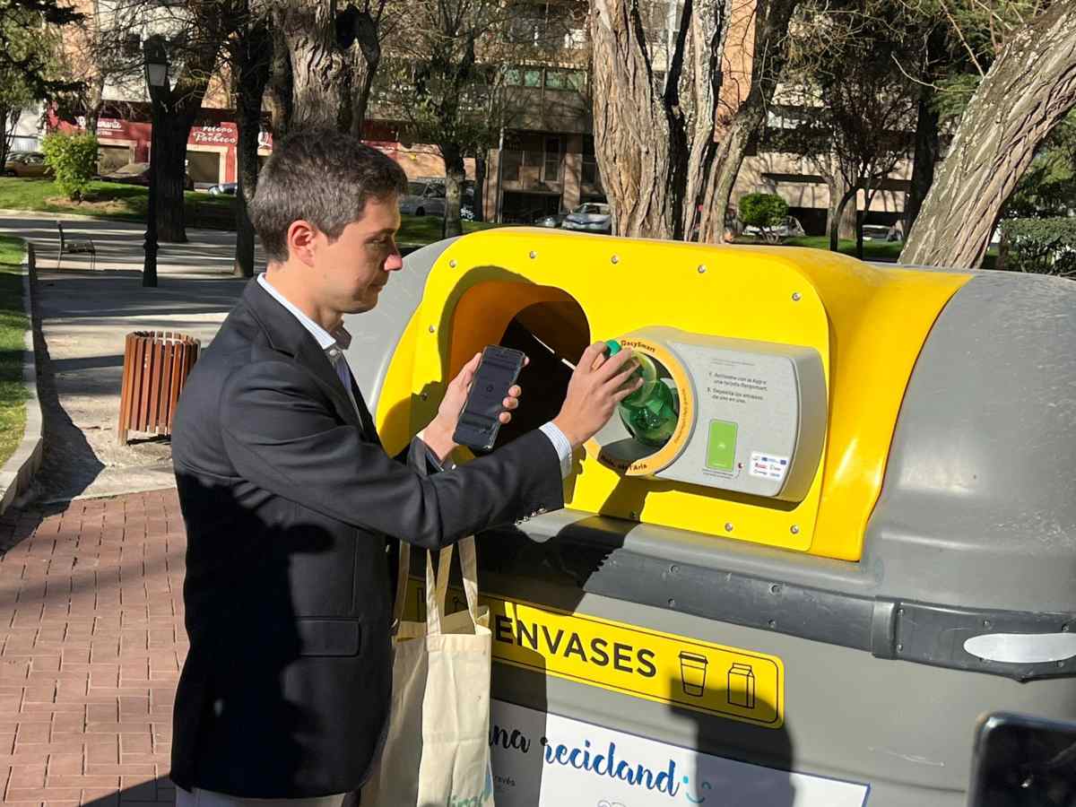 Nuevos dispositivos inteligentes en contenedores de Guadalajara