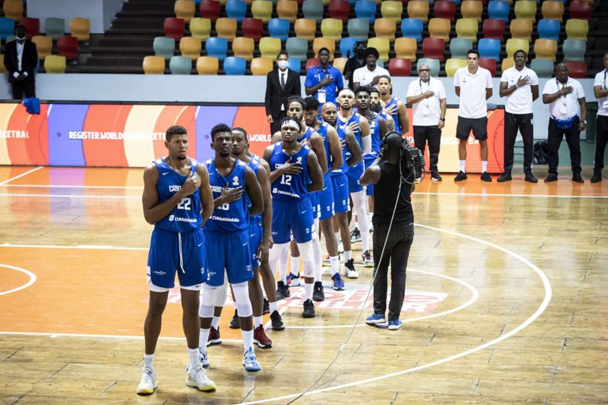 La Selección de Cabo Verde y Amarilsón estarán en el Mundial por primera vez. Foto: CB Socuéllamos.