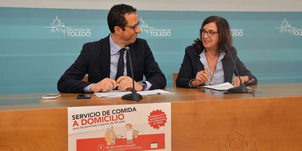 Ana Gómez dio a conocer detalles del servicio de comida a domicilio.