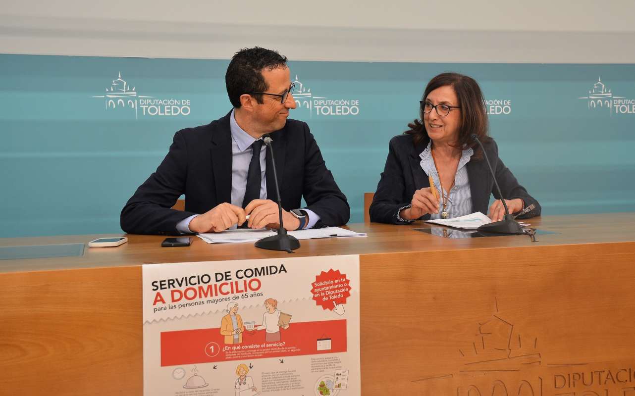 Ana Gómez dio a conocer detalles del servicio de comida a domicilio.