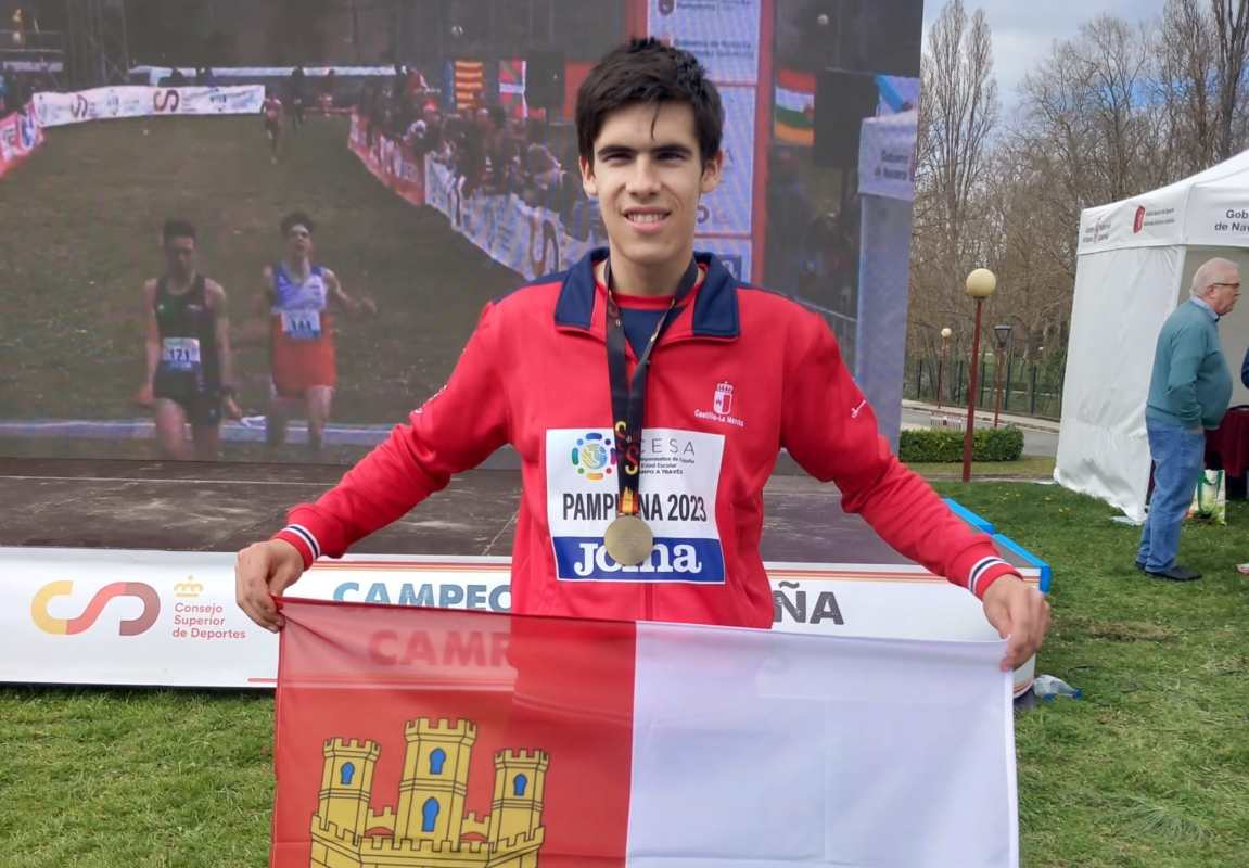 Juan Manuel Ayuso, a sus solo 18 años, ya ha sido cinco veces campeón de España en categoría juvenil.