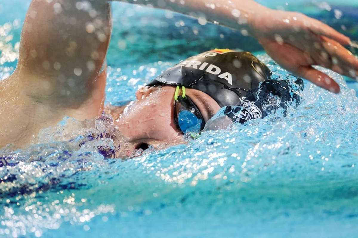 Beatriz Lérida Maldonado ha logrado muchas medallas a lo largo de su carrera deportiva.