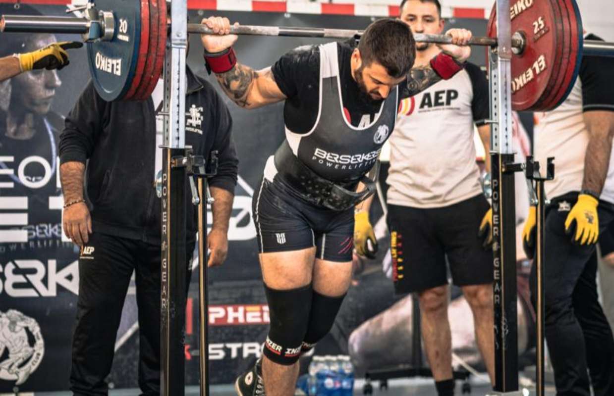 Lance del I Campeonato Reino de Toledo de powerlifting. Foto: ITC Media.