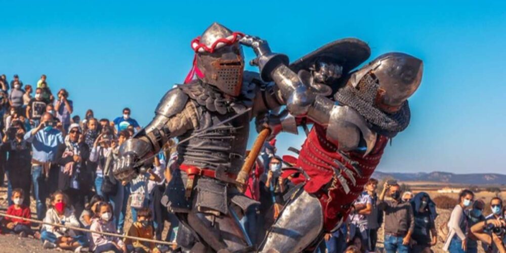 El Mundial de Bohurt, en el Castillo de Belmonte.