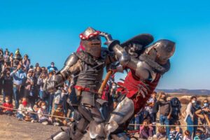 El Mundial de Bohurt, en el Castillo de Belmonte.