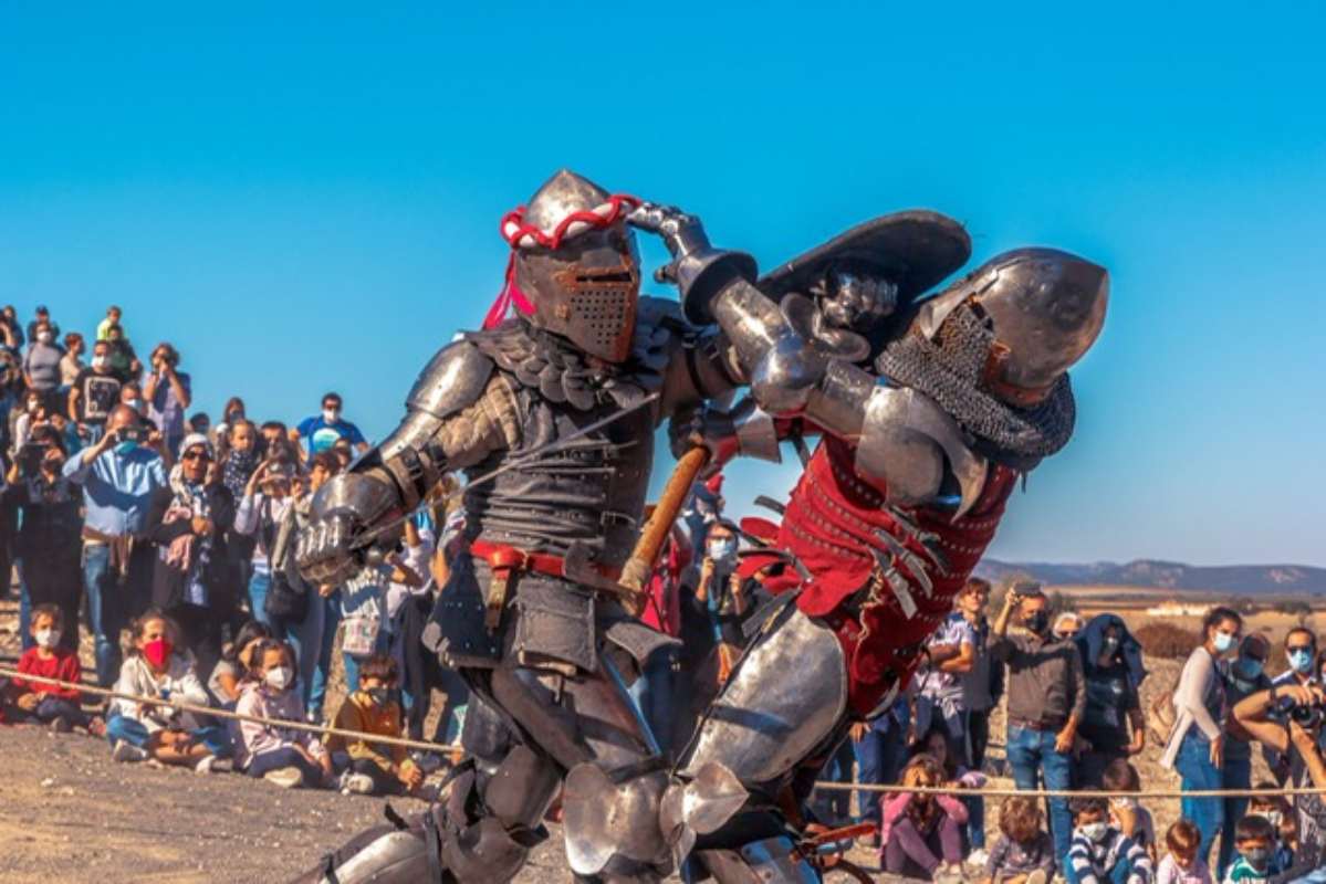 El Mundial de Bohurt, en el Castillo de Belmonte.