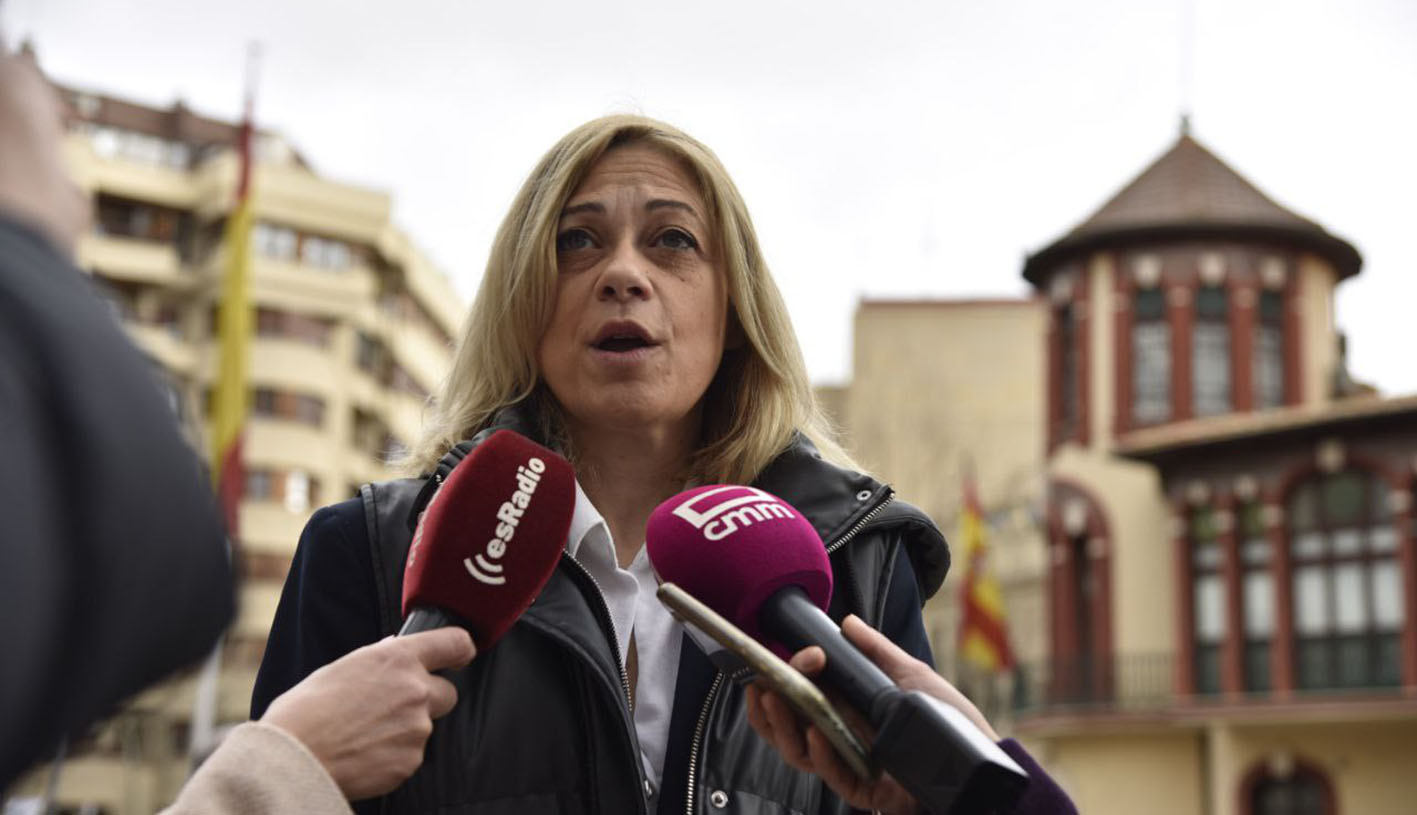 Carmen Picazo, máxima responsable de CS en Castilla-La Mancha.