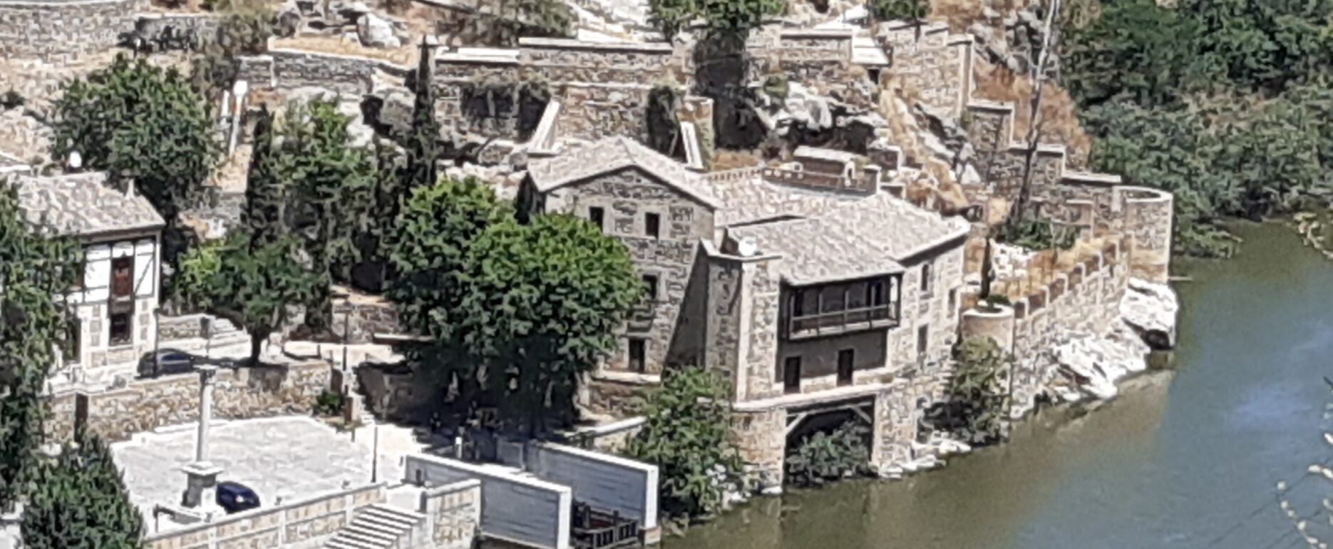 Casa del Diamantista, en Toledo, que será restaurada totalmente.
